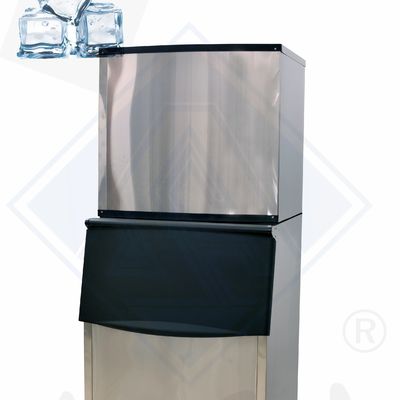統合型氷貯蔵 水/空気冷却 氷立方体製造機 36kg 日用容量 1T/日