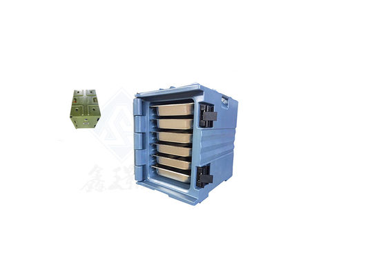 食品のためのカスタマイズされた色と恒常温度から隔離された食品配送箱