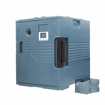 温度制御と保存のための絶縁型回形食品貯蔵箱