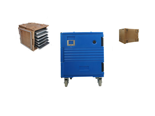 温度制御と保存のための絶縁型回形食品貯蔵箱