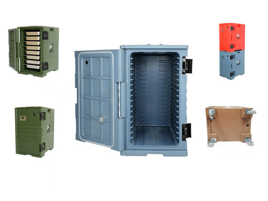 温度制御と保存のための絶縁型回形食品貯蔵箱