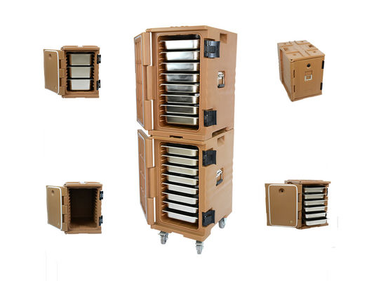 温度制御と保存のための絶縁型回形食品貯蔵箱