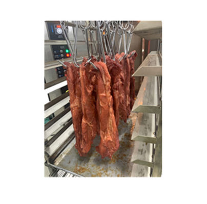 380V 32トレイ ガス 鶏 焼肉 豚 牛 牛肉 果物 焼肉 ストック 機