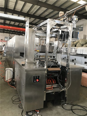 1000kg 容量とラウンドキャンディー用の自動ハードキャンディー生産ライン 100-300kg/h