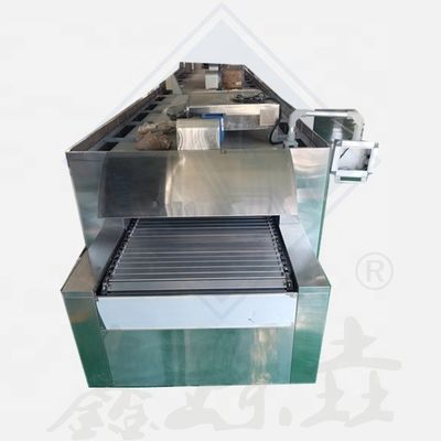 食品飲料 工業パン屋 トンネルオーブン 生産ライン 100~200kg/h 生産能力