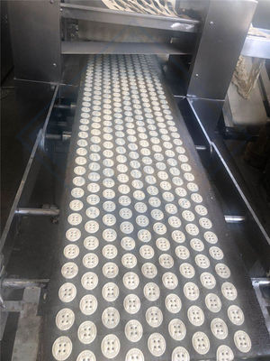 食品飲料 工業パン屋 トンネルオーブン 生産ライン 100~200kg/h 生産能力