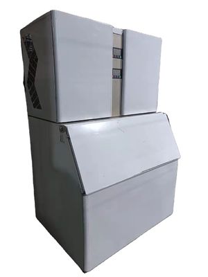 レストランでの大量の氷の生産のための22x22x22mm立方体製氷機