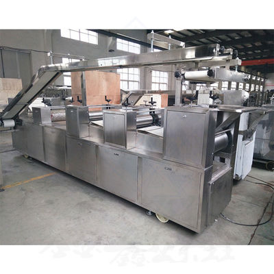 高生産性とトンネルオーブンのためのプロの電気パン生産ライン