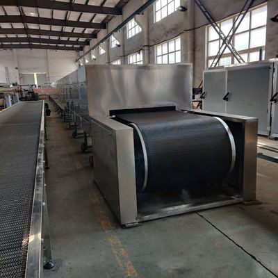 高生産性とトンネルオーブンのためのプロの電気パン生産ライン