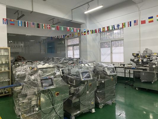 JY-868 1.9KW 自動クッバ・デートバー 双色ビスケットの詰め込み/詰め込み機