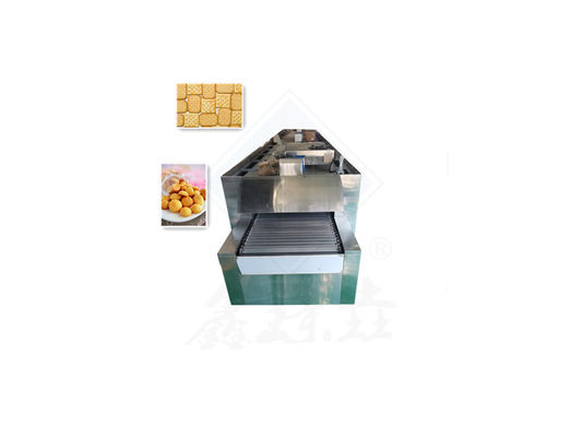 パンとケーキの生産ラインのための半自動電気トンネルオーブン