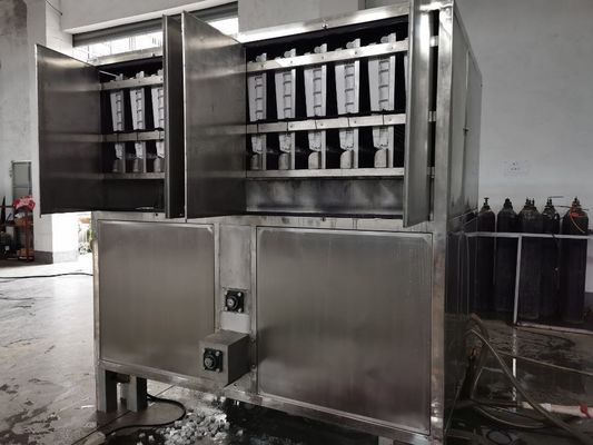 高生産性産業用冷却氷を作る機械 22x22x22mm/28x28x22mm