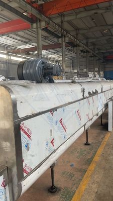 高生産性と商業用パン焼きの完全な自動パンビスケットトンネルオーブン