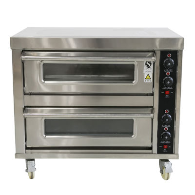 商業用ガスコンベクションオーブン 2020年にパンとピザを調理するためのクアラベークオーブン