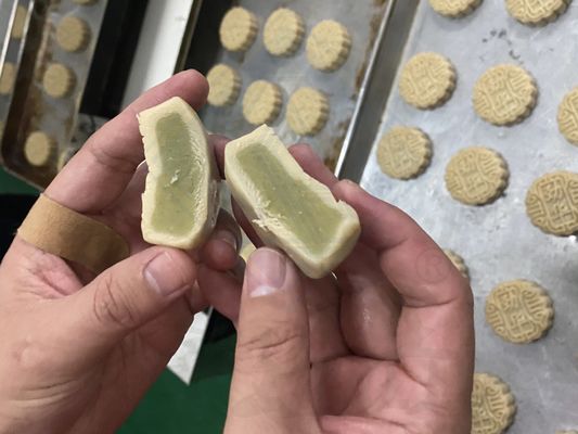 2020年 オートマティック スウィートラウンド クバ・モチ アイスクリーム 充填/装飾機