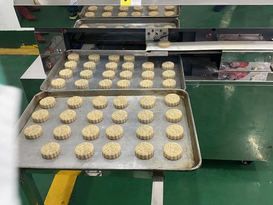 2020年 オートマティック スウィートラウンド クバ・モチ アイスクリーム 充填/装飾機