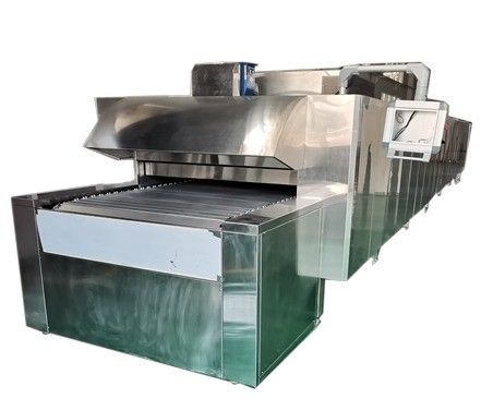 110/220 ステンリー鋼のケーキとラバッシュの焼くための電圧トンネルオーブン