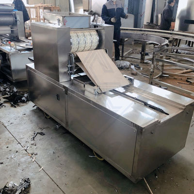 生産能力が異なる完全な自動ソフトウオルトビスケット製造機