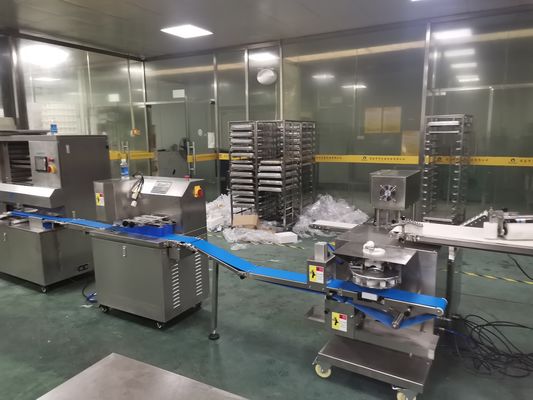 双色ビスケット モチアイスクリーム 充填機 JY-868 PLC 簡単操作 3 ホッパー