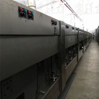 パンとピザのためのガス電気トンネルオーブン 12セクション 温度範囲 0-300C