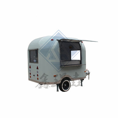 1000 kg カスタマイズされたカラー モバイルフードトラック デザイン シングル/ダブルアクセル