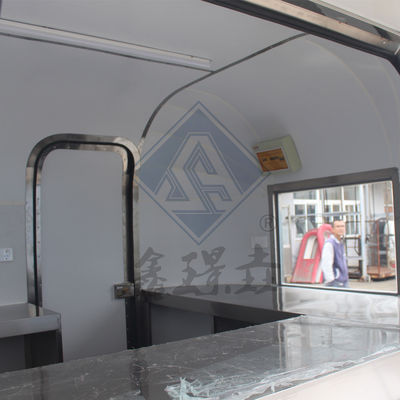 サービス後のスペアパーツ 2.7M シングル/ダブルアクセル モバイルカスタマイズされた調理機器