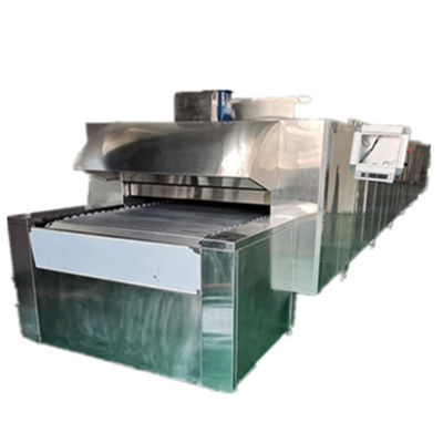 簡単に操作 400 トンネルオーブン 高生産性 工業用ビスケットのための多機能