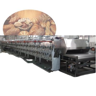 高技術 トンネルオーブン パンのクッキー 簡単パン 自動スペアパーツ 含有