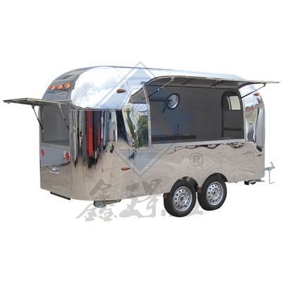 直接供給 4M シングル/ダブルアクセルデザイン 移動食品トラック 水材料