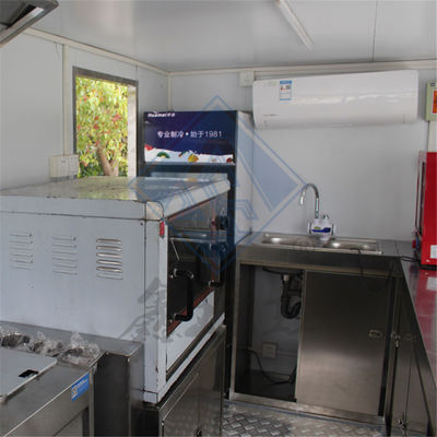 3M シングル/ダブルアクセル デザイン モバイル オーダーメイド 産業用 モバイル ステンレス 食品 トラック