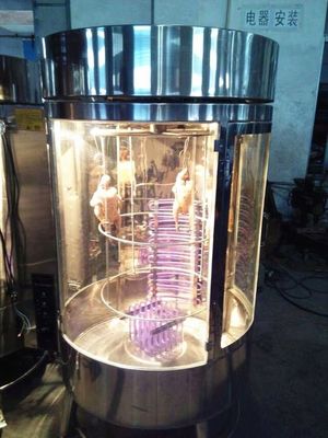 多機能のアヒル焼焼炉 中国食堂のキッチンにぴったりの追加