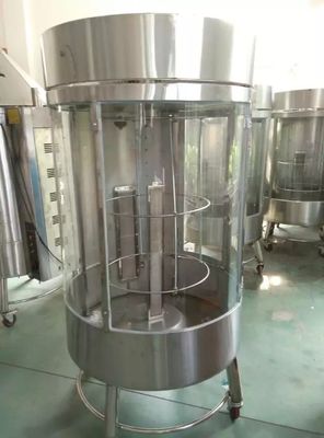 オンラインサポート フル アヒル 焼き 電気・ガスオーブン 機械 ローータリー チキングリル 設備