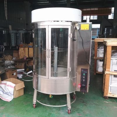 オンラインサポート フル アヒル 焼き 電気・ガスオーブン 機械 ローータリー チキングリル 設備