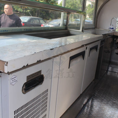 屋外 ストリート 販売 オーダーメイド 工業型 丸型 モバイル フード トラック