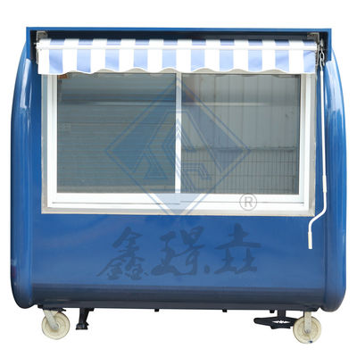 カスタマイズされた調理設備 3.5M シングル/ダブルアクセル モバイルフードトラック