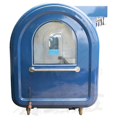 カスタマイズされた調理設備 3.5M シングル/ダブルアクセル モバイルフードトラック