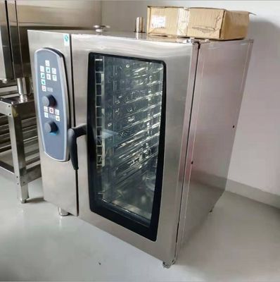 ステンレス鋼 多機能6層電気コンビ蒸気炉 9000/10000/11000
