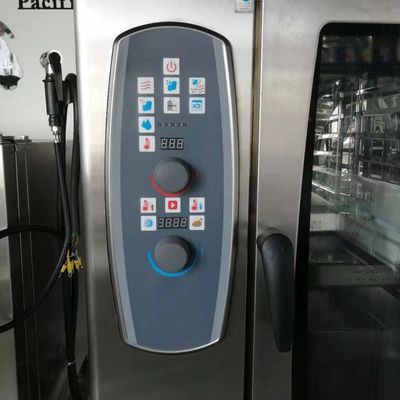 ステンレス鋼 多機能6層電気コンビ蒸気炉 9000/10000/11000