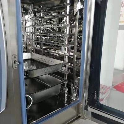 ステンレス鋼 多機能6層電気コンビ蒸気炉 9000/10000/11000