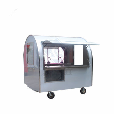 3.5M シングル/ダブルアクセルのためのカスタマイズされた産業用丸型四角型食品トラック