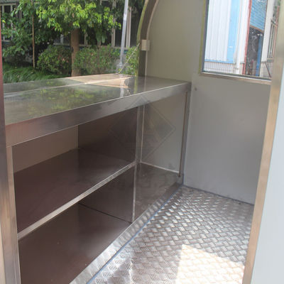 3.5M シングル/ダブルアクセルのためのカスタマイズされた産業用丸型四角型食品トラック