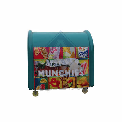 工業用丸型/四角型食品トラック 単軸/双軸とカスタマイズされた設計