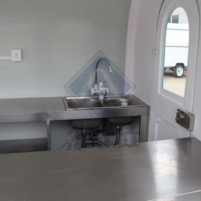 工業用丸型/四角型食品トラック 単軸/双軸とカスタマイズされた設計