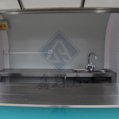 工業用丸型/四角型食品トラック 単軸/双軸とカスタマイズされた設計