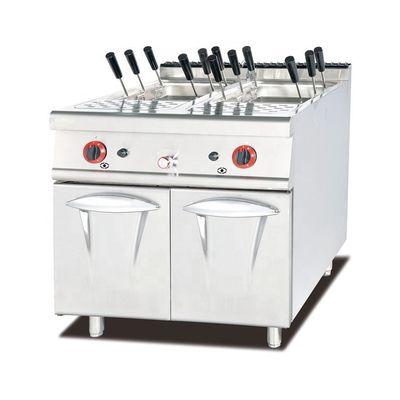 調理体験を4つのバーナーガスのコンビストーブで向上させる