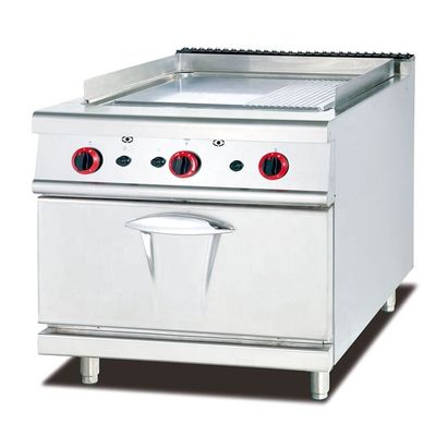 調理体験を4つのバーナーガスのコンビストーブで向上させる