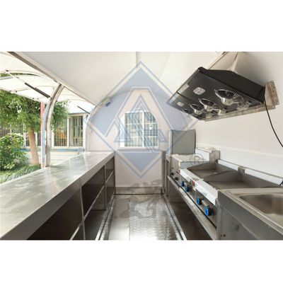 モバイルフードトラック 5M 工業用 220V 専用電圧用 単軸/双軸設計