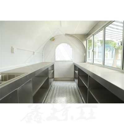 モバイルフードトラック 5M 工業用 220V 専用電圧用 単軸/双軸設計