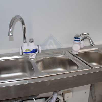 オーダーメイド 産業用 丸型 スクウェア モバイル 食品 トラック 2.8M シングル/ダブル 軸