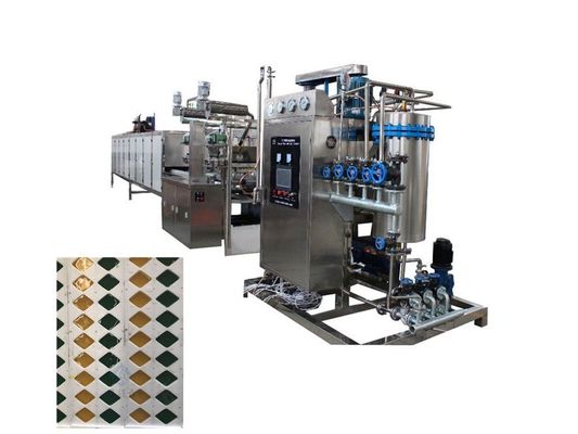高生産 150kg/h ハードソフトゼリーキャンディーチョコレートのためのキャンディー製造機械